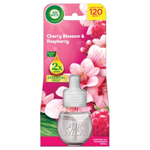 AirWick el. n�hradn� n�pl� T�e��ov� kv�t a Malina 19 ml AirWick el. n�hradn� n�pl� T�e��ov� kv�t a Malina 19 ml